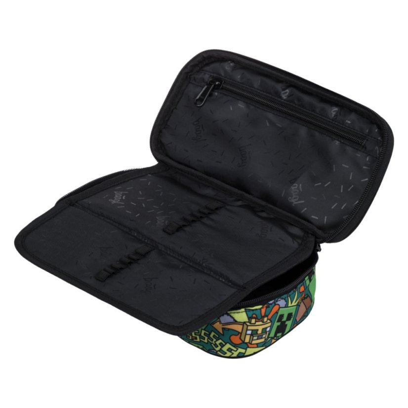 BAAGL Školní penál etue Minecraft Chaos - Baagl