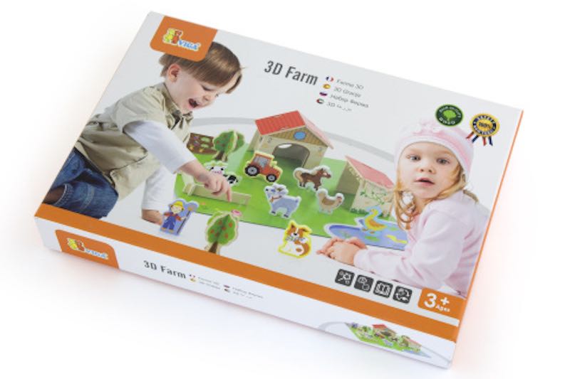 Dřevěná farma Viga