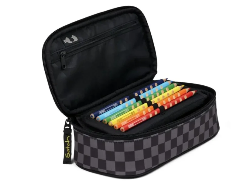 Studentský penál etue Satch - Nordic Blue