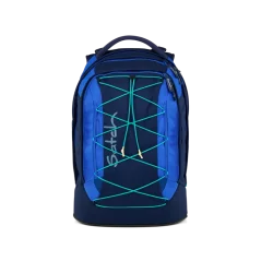 Studentský batoh Satch Pack - Crossed Blue
