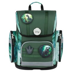 BAAGL SET 3 Ergo Dino: aktovka, penál, sáček - Baagl