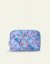 Kosmetická taška Oilily Dusk blue M, kolekce Flower festival