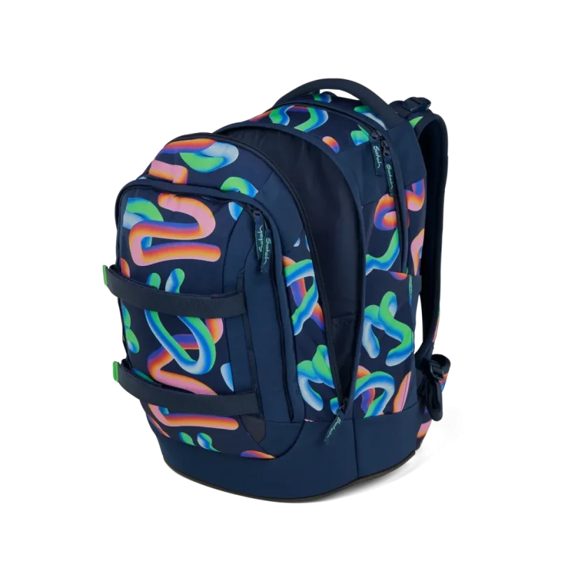 Studentský batoh Satch Pack - Crazy Twist