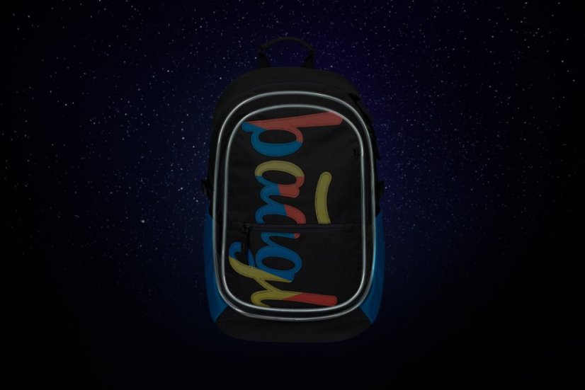 BAAGL Školský batoh Core Logo Mix - Baagl