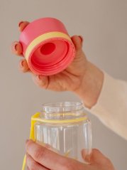 Dětská láhev na pití Equa Flamingo 600ml