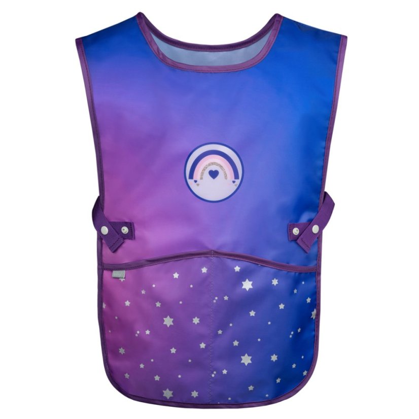 BAAGL SADA 5 Airy Kone Srdce: batoh, peračník, vrecko, zástera, peňaženka - Baagl