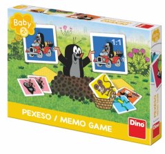 Velké Krtečkovo baby pexeso