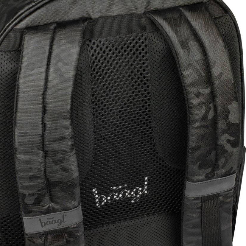 BAAGL Školní batoh Coolmate Onyx - Baagl
