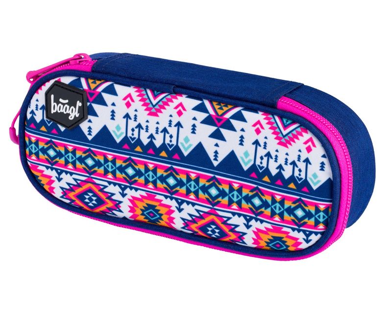 Penál etue kompakt Baagl Boho