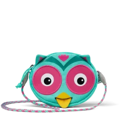 Dětská peněženka na krk Affenzahn Kids Wallet - Owl