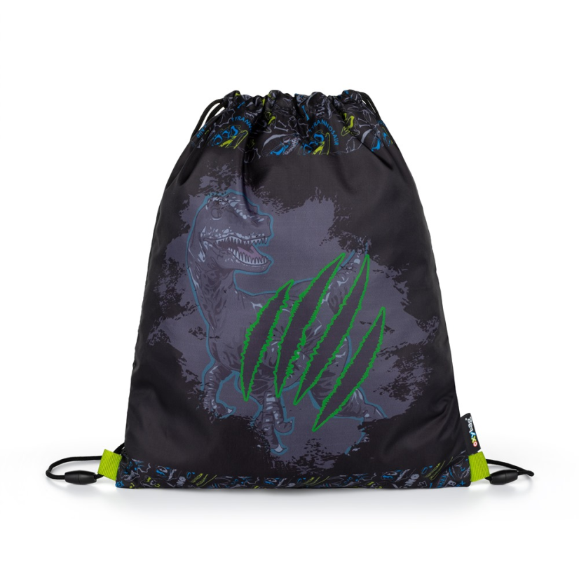 Sáček na cvičky OXY GO Dino - Oxybag (Karton P+P)