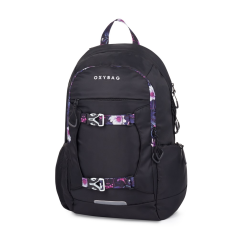Studentský batoh OXY Zero Flowers - Oxybag (Karton P+P) Studentský batoh OXY Zero Flowers - Oxybag (Karton P+P)