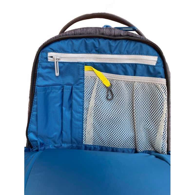 Městský batoh Boll PROPHET 20 black/lime