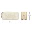 BAAGL 3 SET Coolmate Beige: batoh, penál, sáček - Baagl