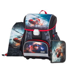 Školní set 3ks PREMIUM Hasiči - Oxybag (Karton P+P)
