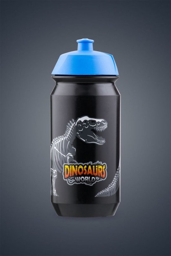 Dětská láhev na pití Baagl Dinosauři 500 ml