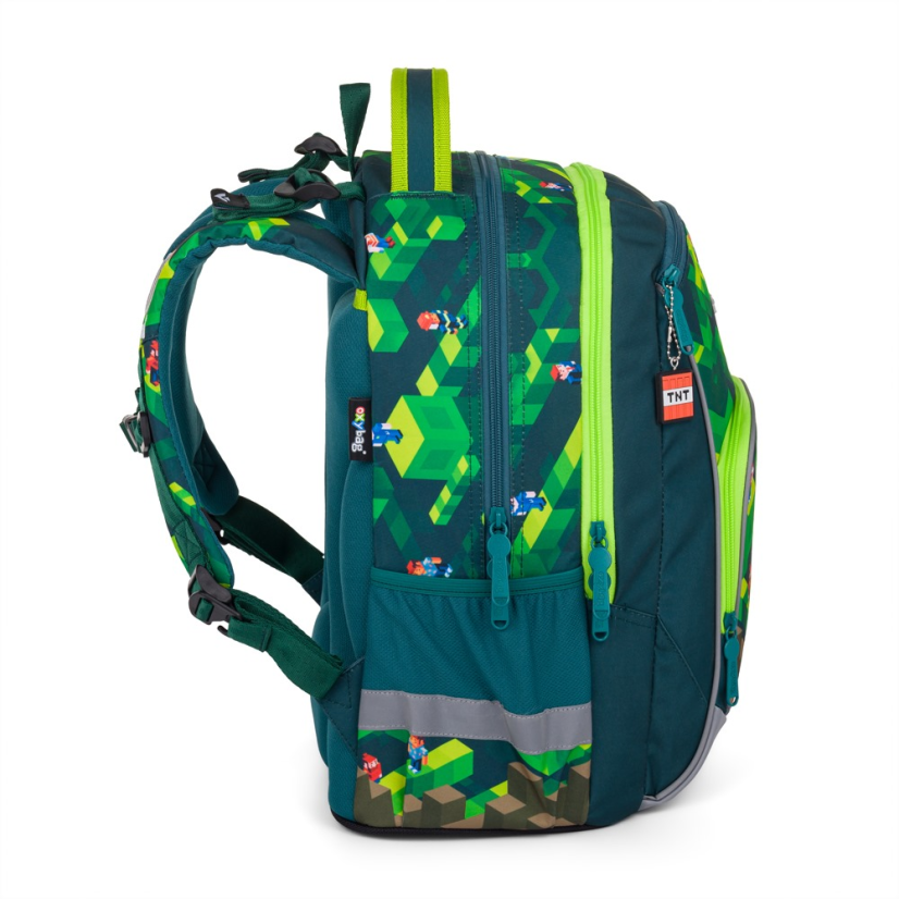 Školní batoh OXY GO Playworld - Oxybag (Karton P+P)