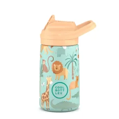 Detská nerezová termofľaša COOL BOTTLES Kiddie Wild Crew 350 ml 3D