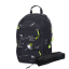 Studentský batoh + etue OXY Sport Graffiti - Oxybag (Karton P+P)