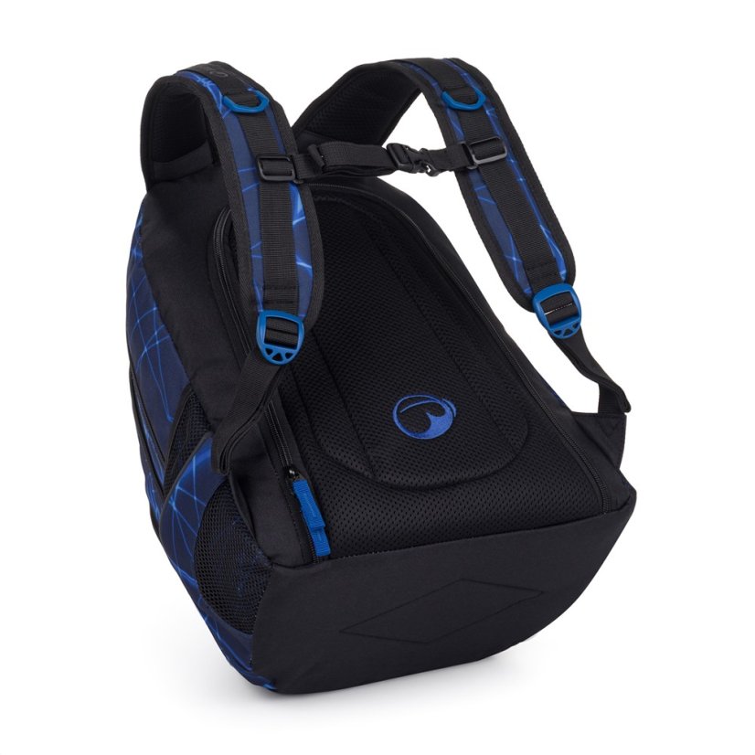 Bagmaster DIGITAL 24 A studentský batoh – modrý - Bagmaster