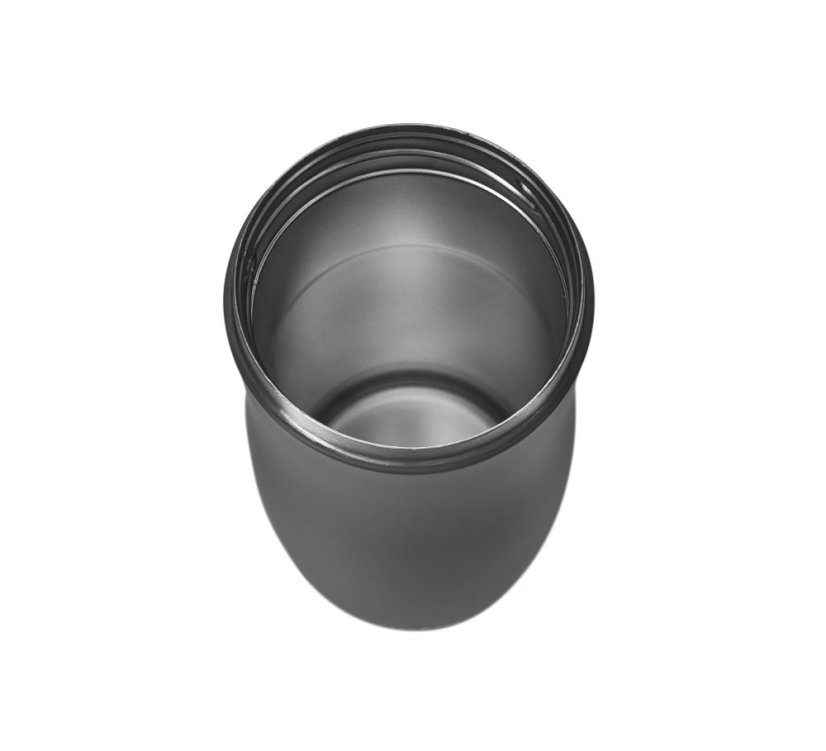 Nerezový termohrnek CONTIGO Autoseal West Loop 470 ml - gun metal