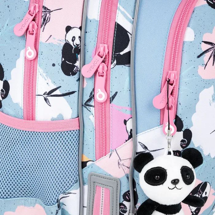 Školní batoh v setu Topgal Panda ELLY 22004 SET MEDIUM