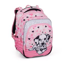 Školský batoh pre prváčikov Bagmaster BETA 24 A Dalmatín