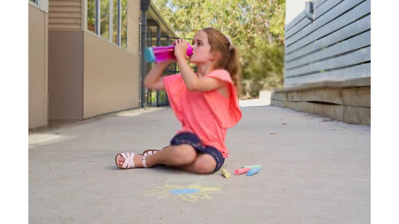 Láhev na pití CONTIGO Autoseal Swish 500 ml - růžová