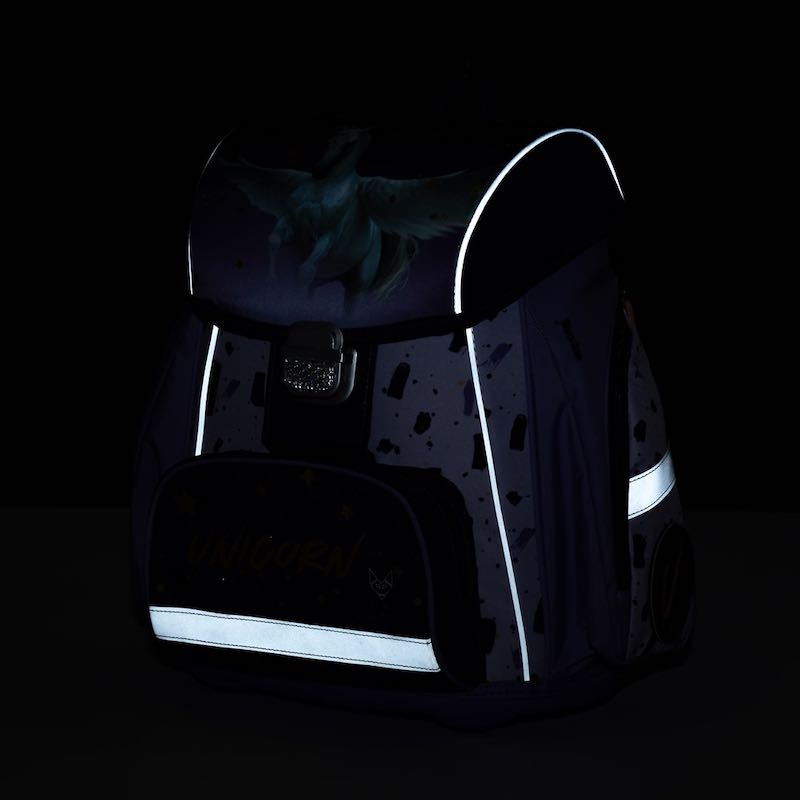 Školní aktovka Oxybag PREMIUM Unicorn-pegas