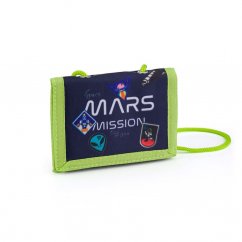 Dětská textilní peněženka Oxybag Space Mars mission