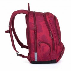 Studentský batoh s liliemi Topgal SURI 23022