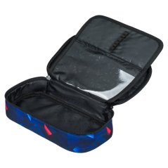 BAAGL Školní penál etue Skate Indigo - Baagl