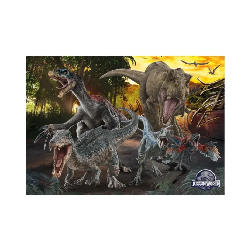 Puzzle Jurský svět 300 XL dílků