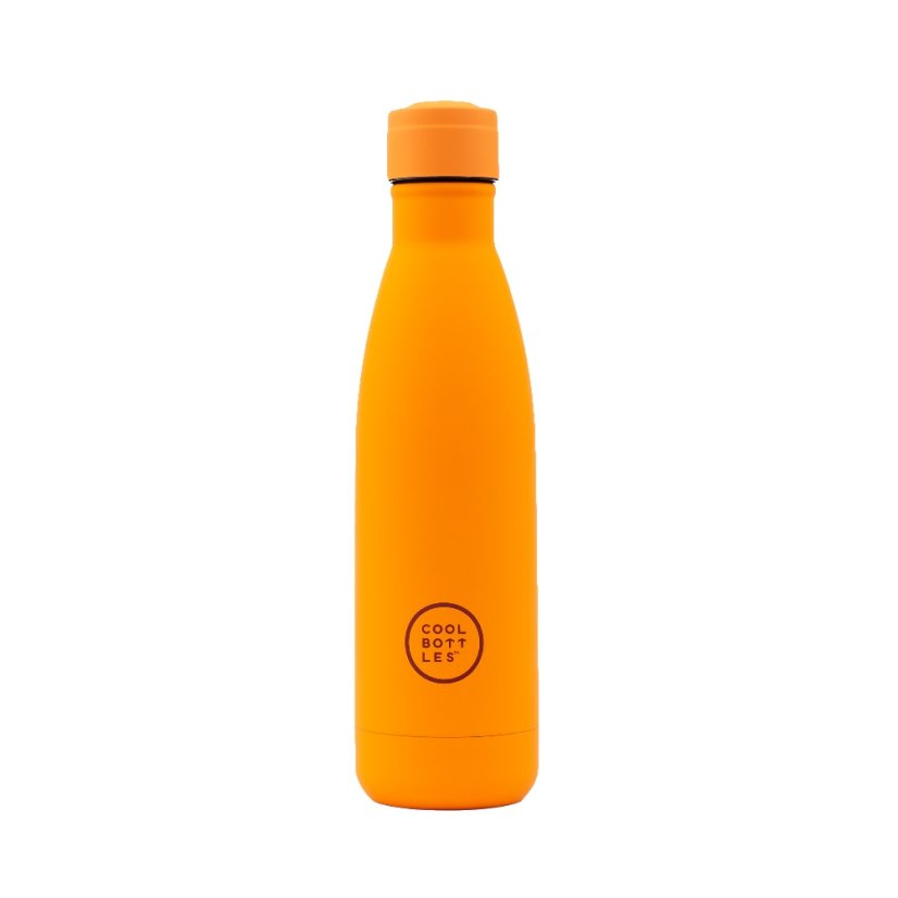 Nerezová termolahev COOL BOTTLES Vivid Orange třívrstvá 500ml