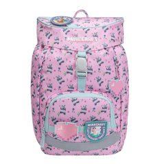 BAAGL Školní batoh Airy Minecraft Panda - Baagl