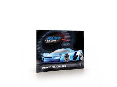 Číselné tabuľky Oxybag Car blue