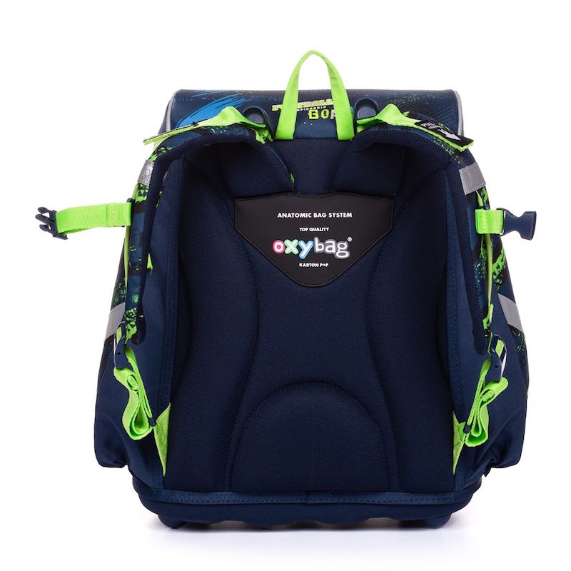 Školní batoh Oxybag PREMIUM fotbal