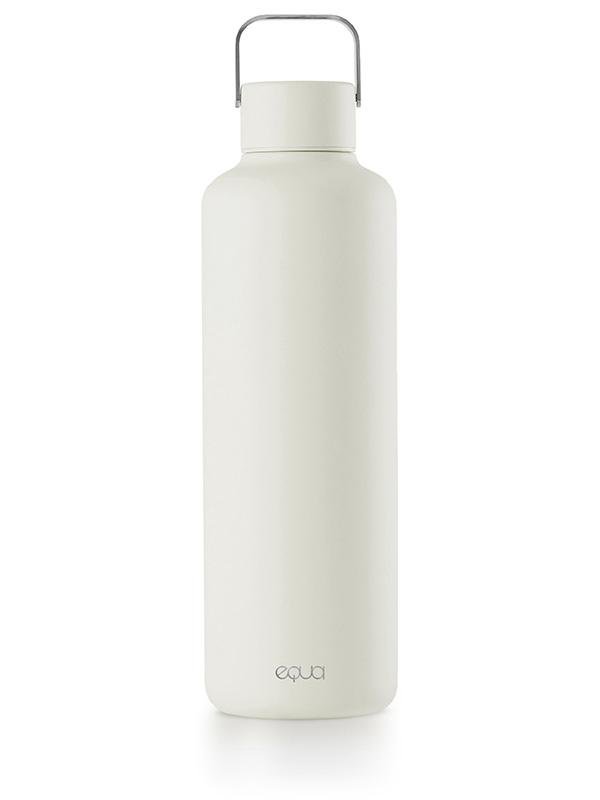 Nerezová láhev na pití Equa Timeless Off White 1000 ml