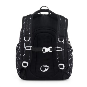 Bagmaster NOMAD 25 A studentský set – černo-bílý - Bagmaster