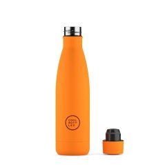 Nerezová termolahev COOL BOTTLES Vivid Orange třívrstvá 500 ml