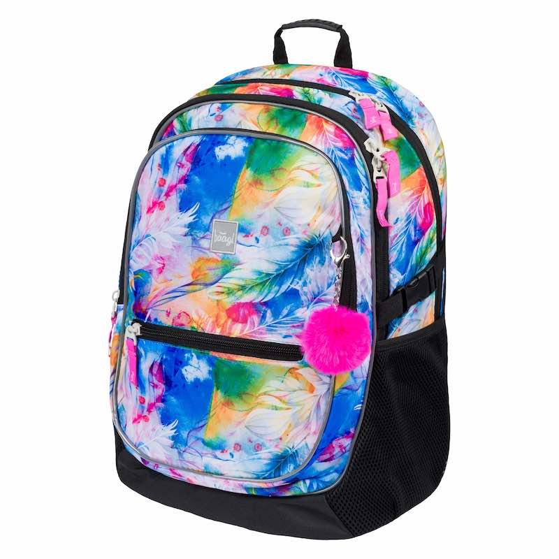 Školní batoh Baagl Core Akvarel