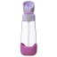 B.Box fľaša na pitie so slamkou 600 ml – Sugar Plum