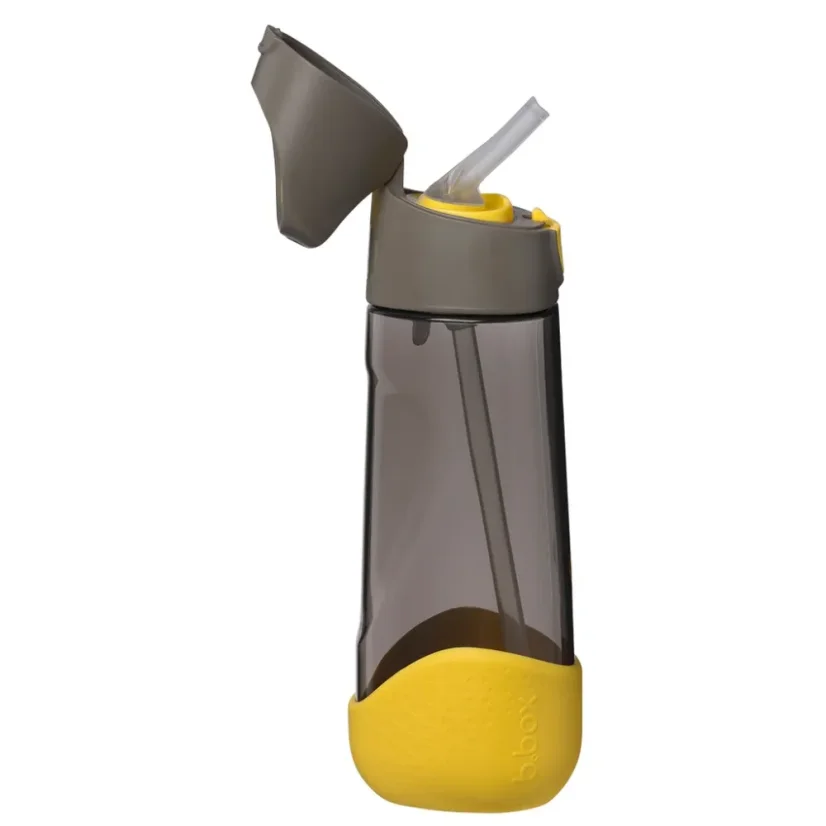 B.Box láhev na pití s brčkem 600 ml – Batman