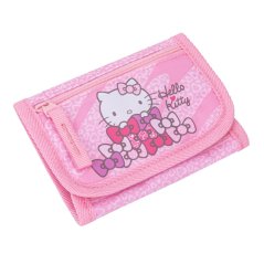 BAAGL Peňaženka na krk Hello Kitty Sweet Leopard GRS - Baagl