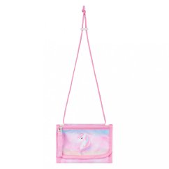 BAAGL Peněženka na krk Rainbow Unicorn - Baagl
