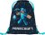 BAAGL Vrecko Minecraft Blue Axe - Baagl
