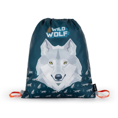 Sáček na cvičky vlk - Oxybag (Karton P+P)