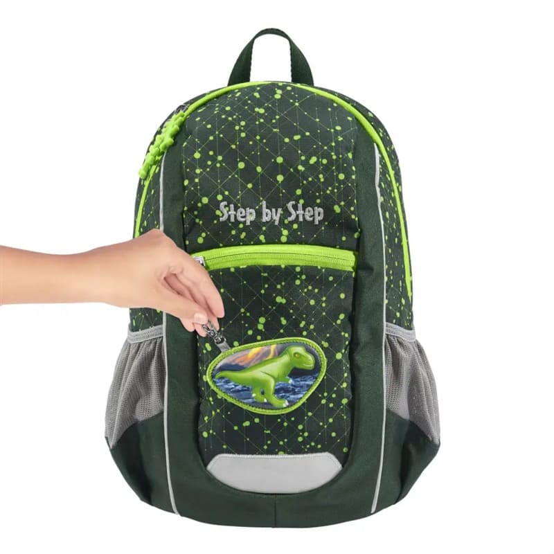 Dětský předškolní batoh Step by Step KIGA MAXI, Dino Nilo