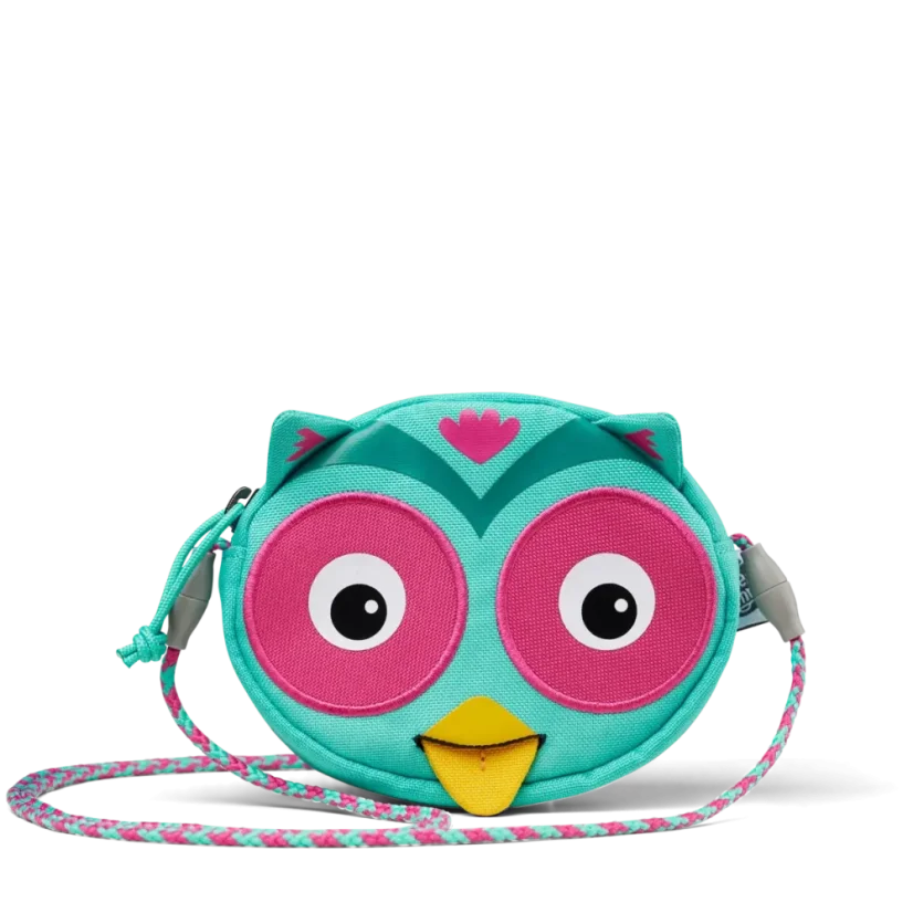 Dětská peněženka na krk Affenzahn Kids Wallet - Owl