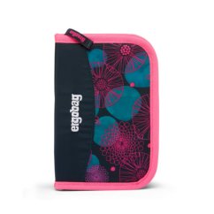 Školní penál Ergobag Korálový – vybavený